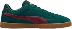 Puma Club II Era Suede green terrain/ruby shimmer