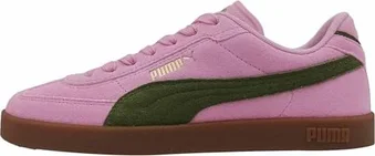Puma Club II Era Suede Pink shimmer/olive green