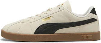 Puma Club II Suede alpine snow/puma black/puma Gold