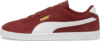 Puma Club II Suede intense red/puma white/puma Gold
