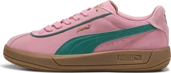 Puma Club Klassika Wildleather pinkscape/wild green/puma Gold