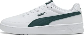 Puma Court Classic Clean puma white/dark green