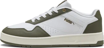 Puma Court Classic puma white/loden green