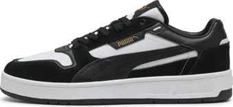Puma Court Classic Street Suede puma white/puma black/puma Gold