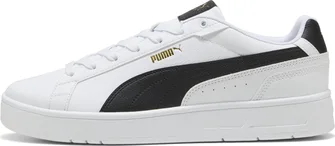 Puma Court Classico puma white/puma black/puma Gold