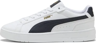 Puma Court Classico puma white/new Navy/puma Gold