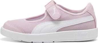 Puma Courtflex V3 Lina V PS rose Mauve/puma white