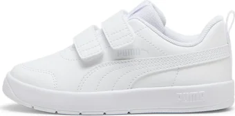Puma Courtflex V3 puma white/silver mist