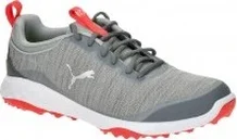Puma Fusion Pro cool mid gray/puma silver/red blast