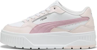 Puma Karmen II Idol puma white/poised Pink/jasmine flower