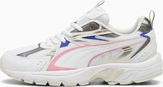 Puma Milenio Tech vapor gray/puma white/mauved out