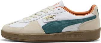 Puma Palermo Leather puma white/emerald ice/Gum