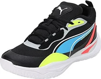 Puma Playmaker Pro jet black/Lime squeeze