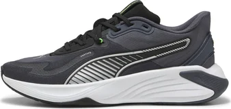 Puma PWR Hybrid galactic gray/black/green glare