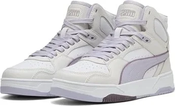 Puma RBD Break Mid feather gray/lilac crush/puma white