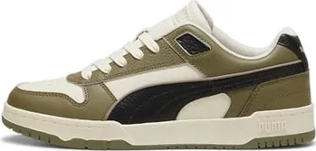 Puma RBD Game Low alpine snow/puma black/puma olive