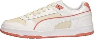 Puma RBD Game Low alpine snow/puma white/Pink fruit