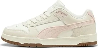 Puma RBD Game Low alpine snow/island Pink/frosted Ivory