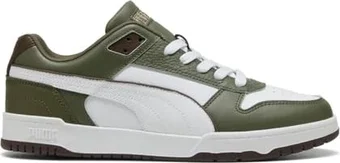 Puma RBD Game Low loden green/puma white/chocolate