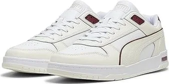 Puma RBD Game Low warm white/puma white/team regal red