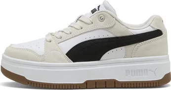 Puma Rebound Femme Low puma white/puma black/frosted Ivory
