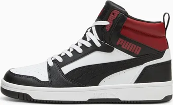 Puma Rebound Sneaker puma white/puma black/intense red