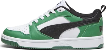 Puma Rebound V6 Lo puma white/puma black/archive green