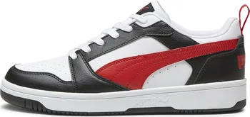 Puma Rebound V6 Low puma white/for all time red/puma black