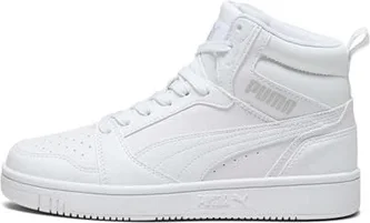 Puma Rebound V6 Mid puma white/cool light gray