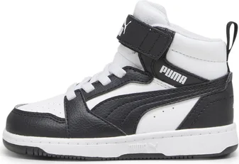 Puma Rebound V6 Mid puma white/puma black/shadow gray