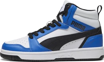 Puma Rebound V6 Mid puma white/puma black/racing blue