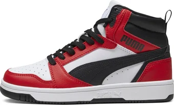 Puma Rebound V6 Mid puma white/puma black/for all time red