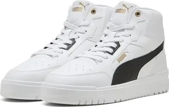 Puma Shuffle Downtown Mid puma white/puma black/puma Gold