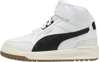 Puma Shuffle Downtown Mid puma white/puma black/vapor grey