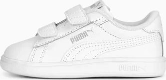 Puma Smash 3.0 Leather V puma white/cool light gray
