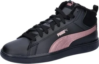 Puma Smash 3.0 Mid WTR puma black/rose Gold