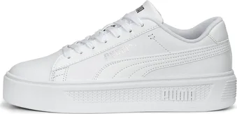 Puma Smash Platform v3 puma white/puma silver