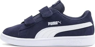 Puma Smash v2 Suede peacoat/puma white