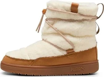 Puma Snowbae frosted Ivory/Caramel Latte
