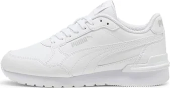 Puma ST Runner v4 Leather white/cool light grey