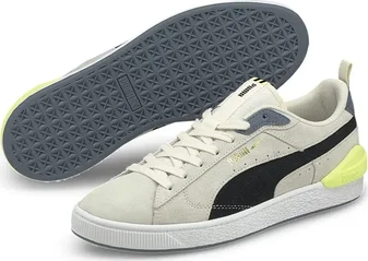 Puma Suede Bloc Ivory glow/puma black