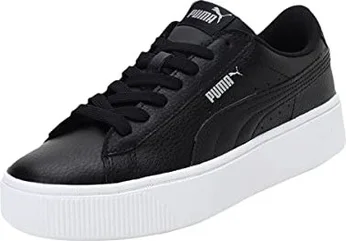 Puma Vikky Stacked puma black