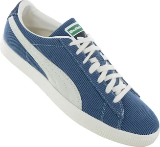 Puma X Butter Goods Basket Vintage dark Denim/whisper white