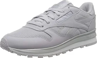 Reebok Classic Leather sterling grey/silver metallic/white