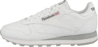 Reebok Classic Leather white/purgry/semi solar Gold