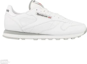Reebok Classic Leather White/grey