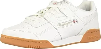Reebok Workout Plus white/Carbon/classic red/reebok royal Gum
