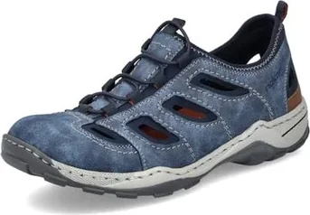 Rieker 08065 Slipper blue