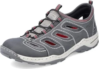 Rieker 08065 Slipper grey
