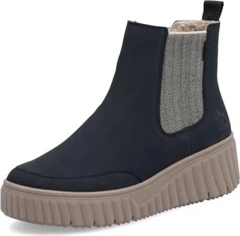 Rieker Chelsea Boot black